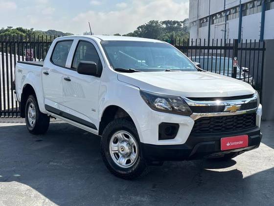 CHEVROLET S10 2.8 16V TURBO DIESEL LS CD 4X4 MANUAL